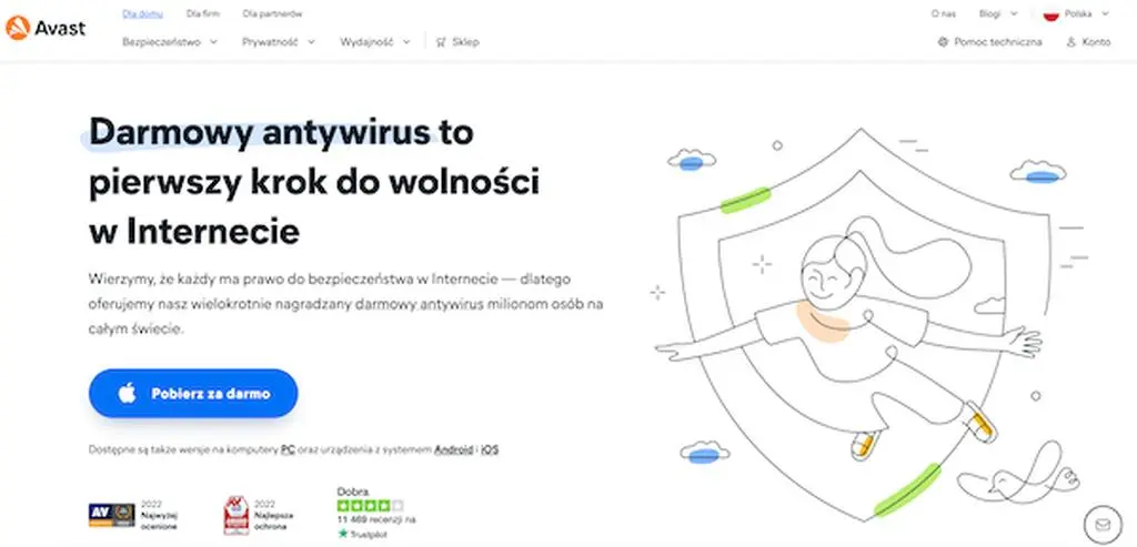 Avast Antivirus (materiał promocyjny)