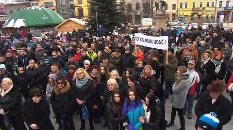 13.02.2016 | Nie dożywocie, lecz 15 lat za zabójstwo 20-latka. Sąd złagodził skazanemu wyrok, mieszkańcy Nowego Targu protestują