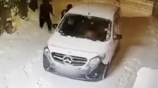 Dotarliśmy do nagrania, na którym widać moment ataku