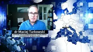Doktor Maciej Tarkowski w "Faktach po Faktach"