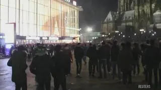 Seria napadów na kobiety w Kolonii 