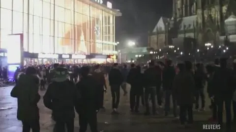 Seria napadów na kobiety w Kolonii 