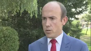 Do sprawy odniósł się także minister sprawiedliwości Borys Budka
