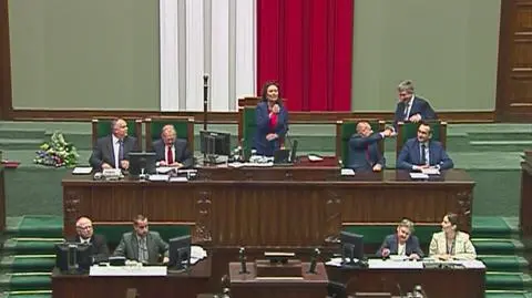 Kidawa-Błońska nowym marszałkiem Sejmu