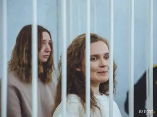 Dziennikarki Biełsatu, Kaciaryna Andrejewa (Bachwaława) i Daria Czulcowa skazane na dwa lata kolonii karnej