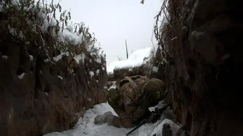 Dowódca ukraińskich sił lądowych: sytuacja jest trudna, ale wszędzie utrzymujemy obronę