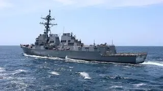Amerykański niszczyciel USS Mason