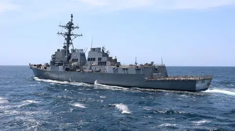 Amerykański niszczyciel USS Mason