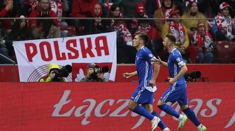 Mołdawia uderzyła. Gol, po którym Stadion Narodowy był w szoku