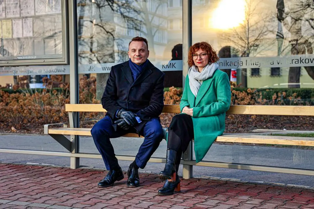 Łukasz Gibała i Daria Gosek-Popiołek przed drugą turą wyborów samorządowych w 2024 roku