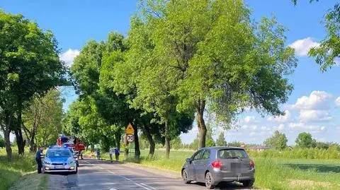 Policja: Wyszła na jezdnię zza stojącego auta. Zginęła na miejscu