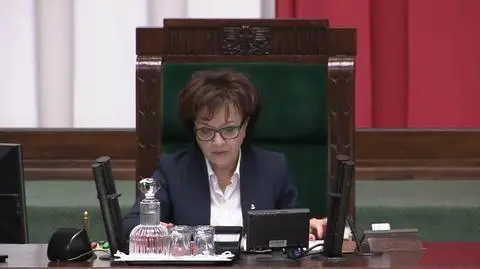 Sprzeciw Brauna i głosowanie w sprawie procedowania projektu PiS