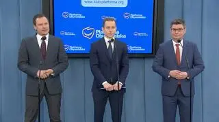 PO: niech PiS przestrzega obowiązującej konstytucji