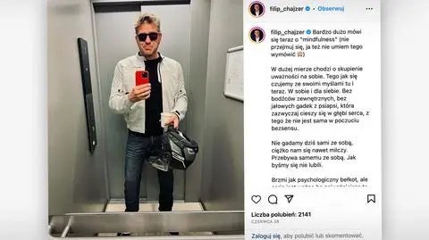 chajzer insta