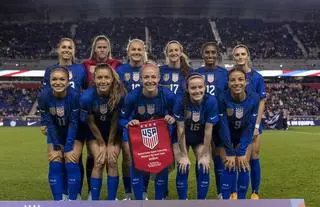Kobieca reprezentacja USA w piłce nożnej