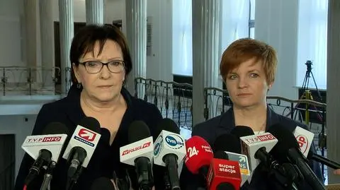 Kopacz: pomysły oczywiście przekażemy pani premier Szydło