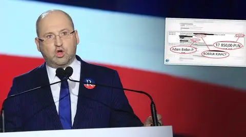 Wpłacił 17 tysięcy na kampanię Adama Bielana, został dyrektorem w spółkach i doradcą w NCBR