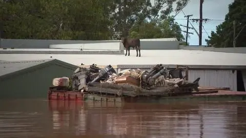 Susze, powodzie, cyklony. Czy Australię czeka zagłada?
