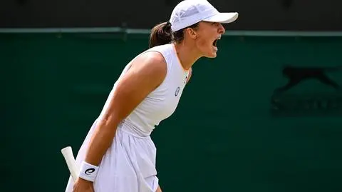 Iga Świątek nie jest faworytką Wimbledonu? "Trawa jest zdradliwa"