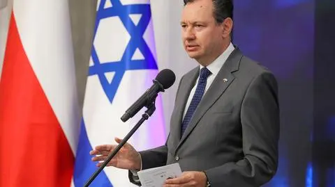 Rozmowa "Faktów" TVN z ambasadorem Izraela Jakovem Liwne po śmierci Polaka w Strefie Gazy