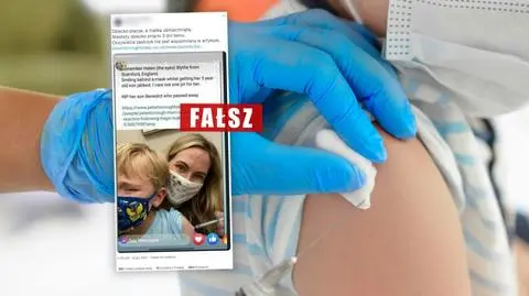 Nie, to dziecko nie zmarło po szczepieniu. Uwaga na fake newsa