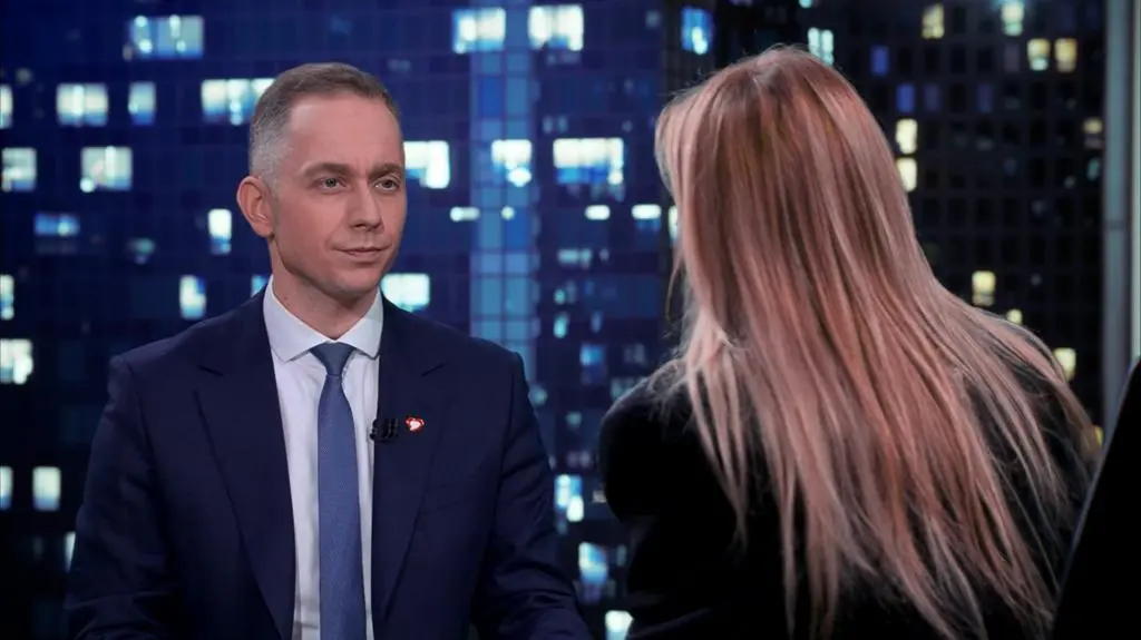 Cezary Tomczyk w "Kropce nad i" 