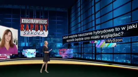 Jeżeli wejdzie nauczanie hybrydowe to w jaki sposób będzie ono miało wyglądać?