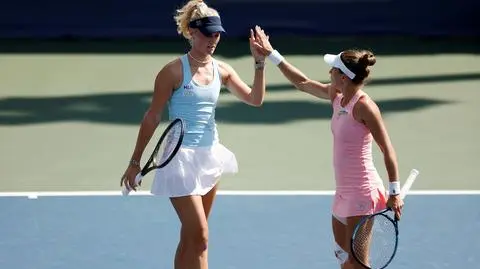 Rosolska lepsza od Kawy w deblu, US Open bez Piter