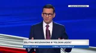 Premier o polityce mieszkaniowej w "Polskim Ładzie"