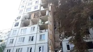 Zniszczony blok