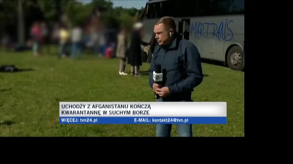 suchy bór dla Igora poblurowany