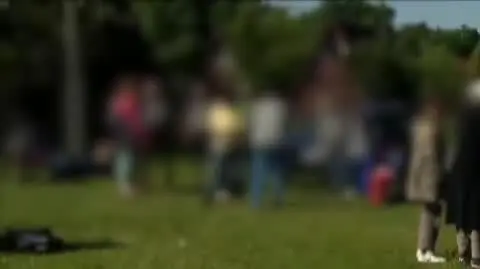 suchy bór dla Igora poblurowany