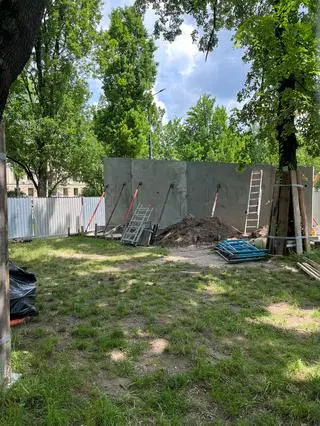Trwają prace 