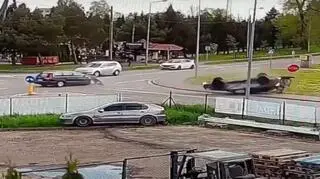 Wypadek na skrzyżowaniu w Kłodzku