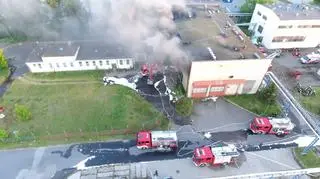 Pożar w Białymstoku. Dwóch strażaków nie żyje.