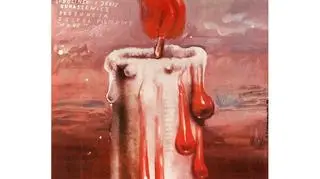 Plakat promujący film "Śmierć prezydenta"