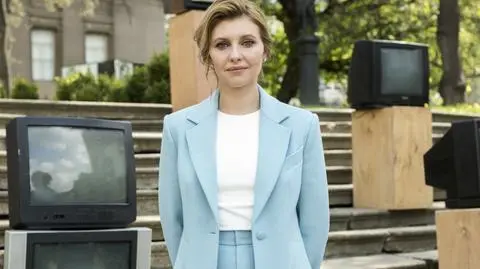 Super-Ołena, żona super-Zełenskiego