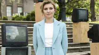 Ołena Zełenska: Kocham Was! Kocham Ukrainę!