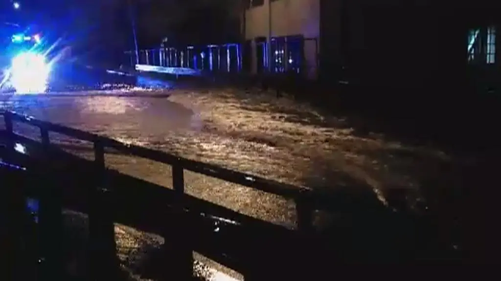 "Czekamy na zaporę przy zbiorniku retencyjnym"