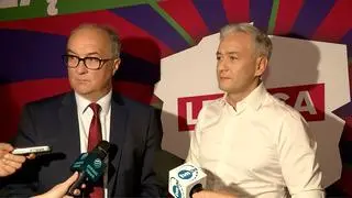 Włodzimierz Czarzasty i Robert Biedroń