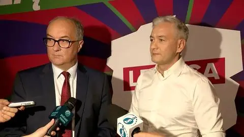 Włodzimierz Czarzasty i Robert Biedroń