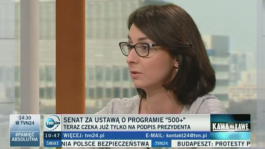 Gasiuk-Pihowicz (Nowoczesna): dzietność nie wzrośnie