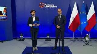 Mucha (PO): przez ostatnie osiem lat PO zrobiła to, co mogła