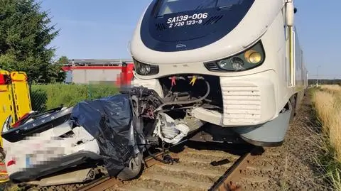 Śmiertelny wypadek w miejscowości Dąbrówka Wielkopolska w województwie lubuskim 