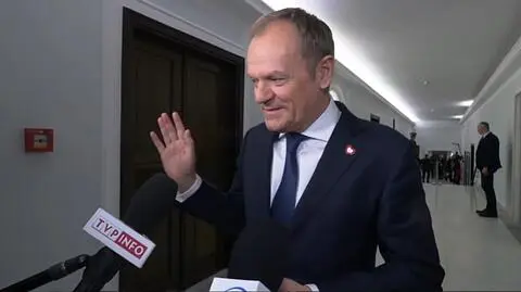 Donald Tusk w Sejmie
