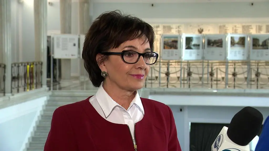 Witek: zapraszającym jest prezydent RP myślę że minister powinna z tego zaproszenia skorzystać