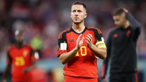 Mundialowy blamaż na pożegnanie. Eden Hazard zakończył reprezentacyjną karierę