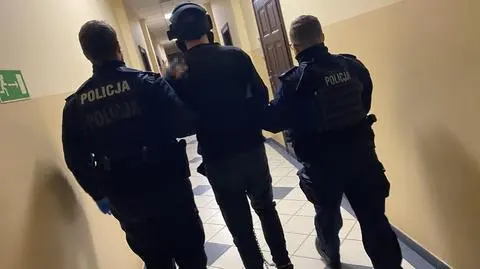 Przyszedł na komendę i powiedział, że zabił swoją partnerkę. Są zarzuty i areszt
