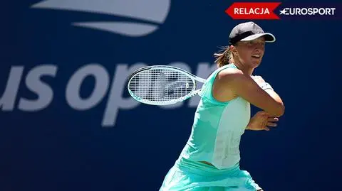 Iga Świątek - Sloane Stephens (RELACJA)