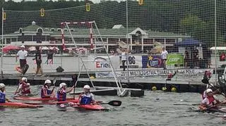 Zawodnicy podczas rozgrywek